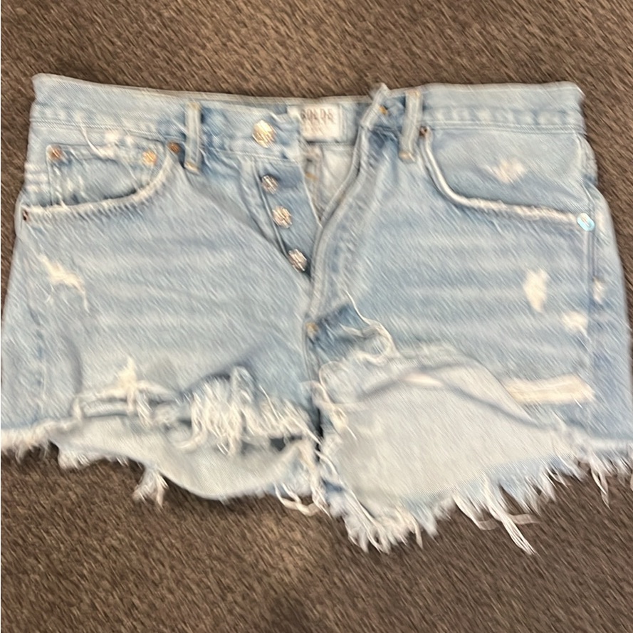 Famous Agolde Shorts. Like New.